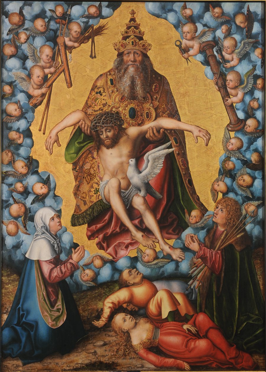 A Szentháromság alkotó: Lucas Cranach the Elder