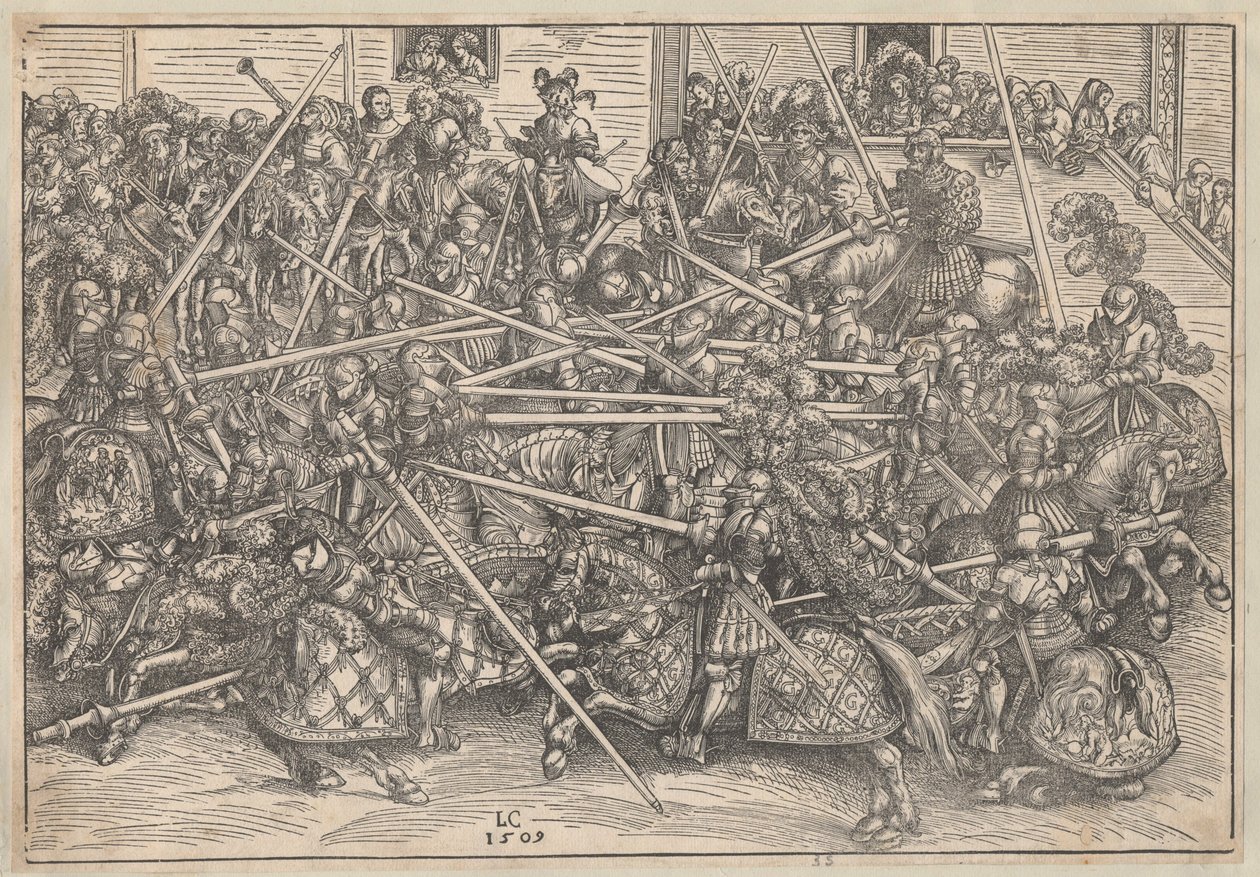 Verseny, 1509 alkotó: Lucas Cranach the Elder