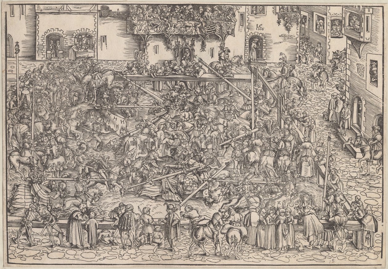Verseny, 1509 alkotó: Lucas Cranach the Elder