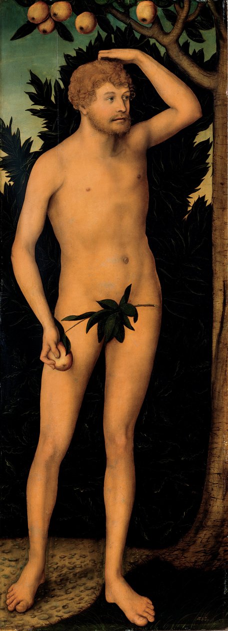 Ádám és Éva alkotó: Lucas Cranach the Younger