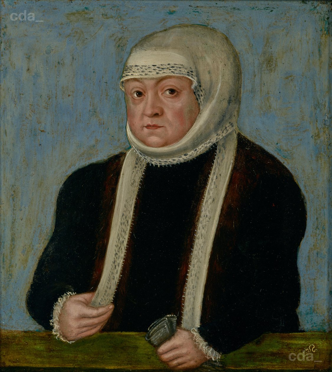Bona Sforza alkotó: Lucas Cranach the Younger