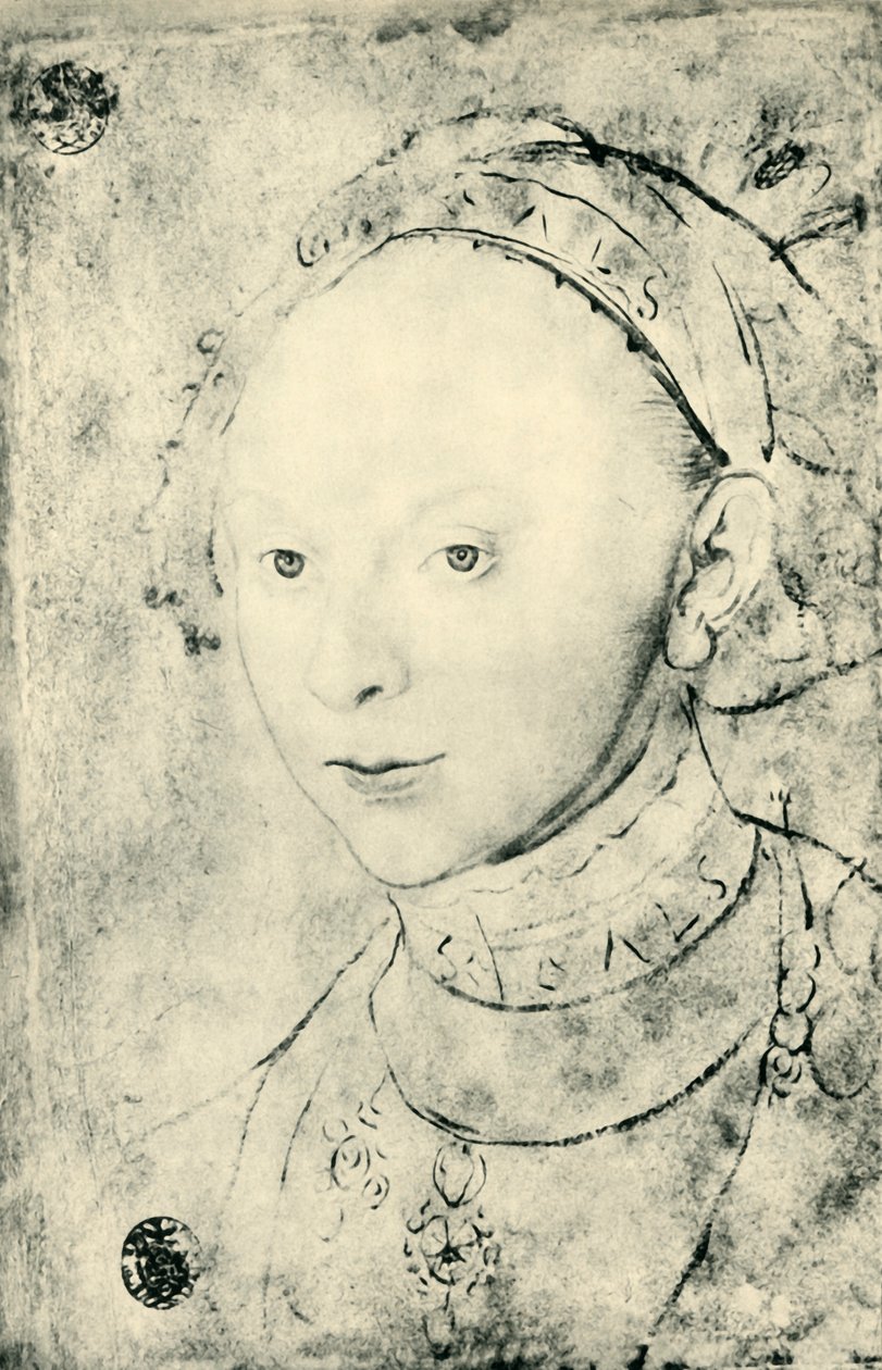 Brunswick-Grubehagen Katalin, 1540, 1943. alkotó: Lucas Cranach the Younger