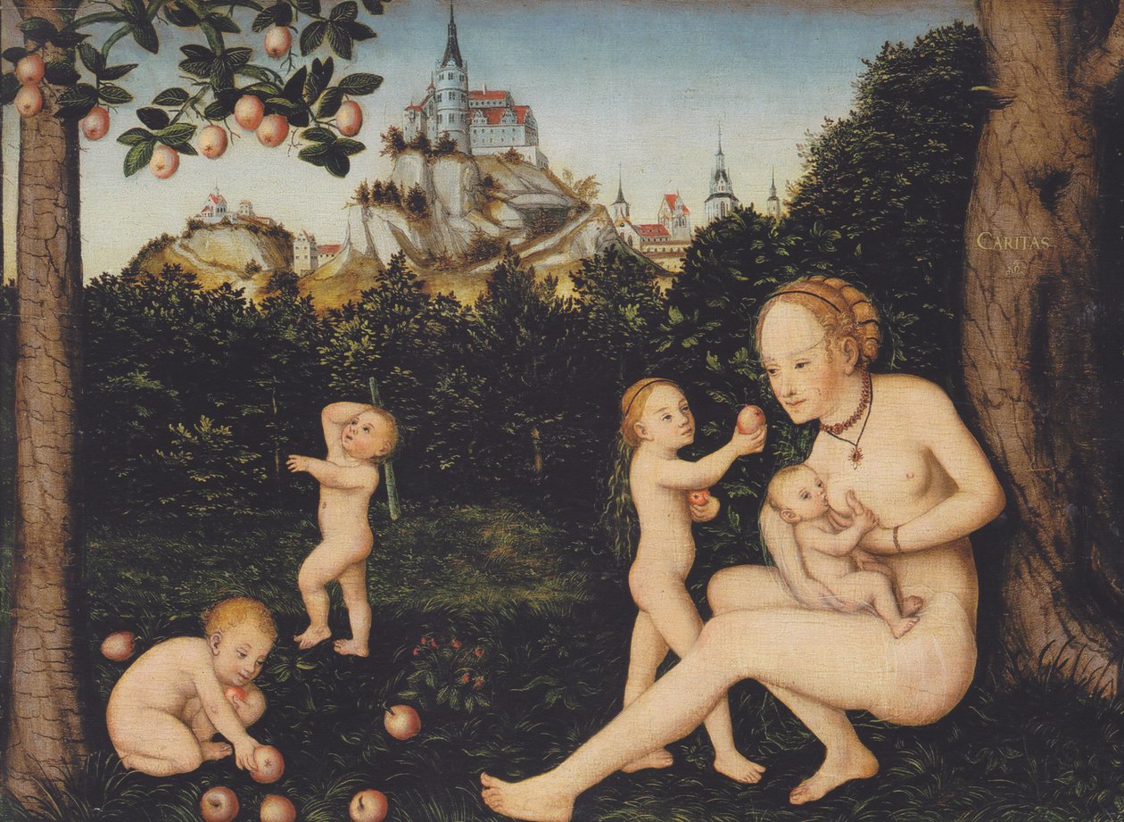 Adomány alkotó: Lucas Cranach the Younger