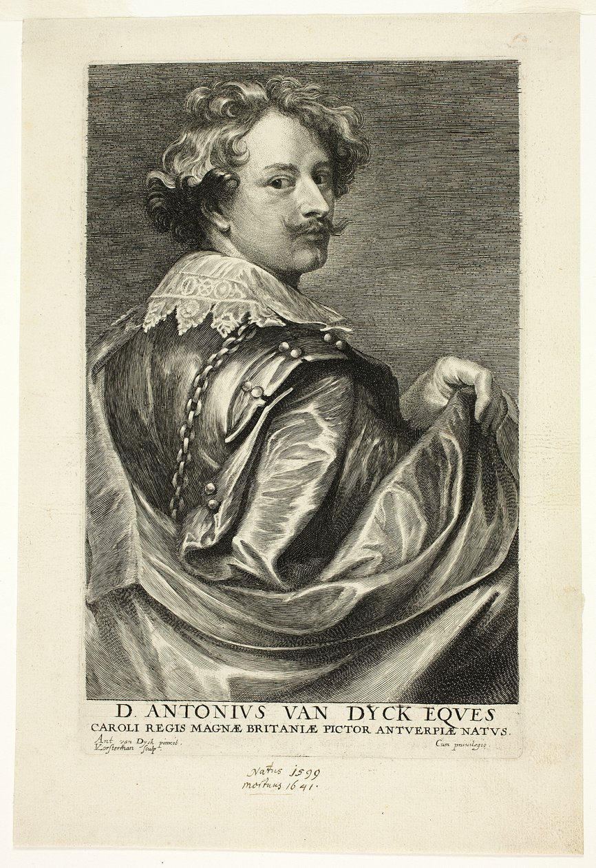 Anthony van Dyck alkotó: Lucas Emil Vorsterman