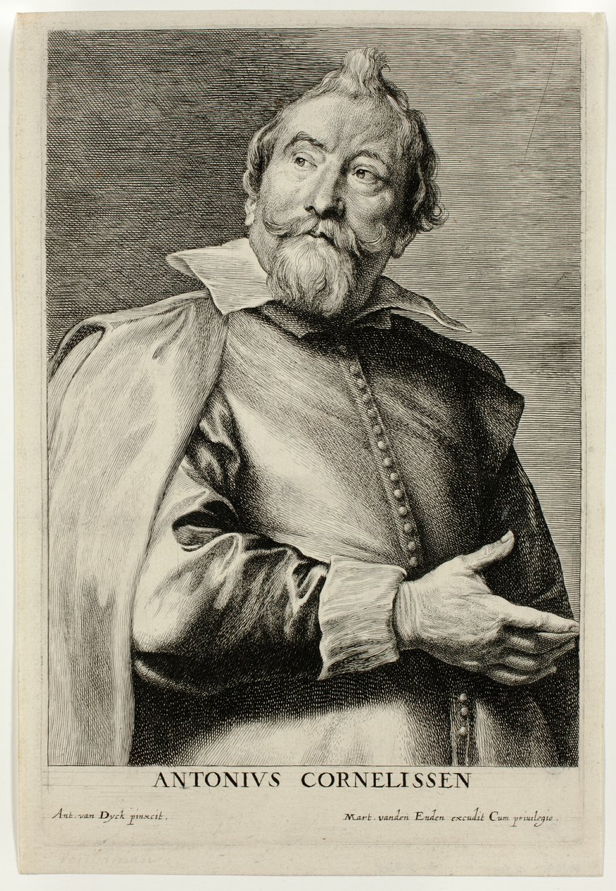 Anthony Cornelissen alkotó: Lucas Emil Vorsterman