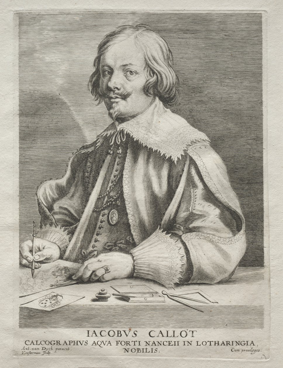 Jacques Callot alkotó: Lucas Emil Vorsterman