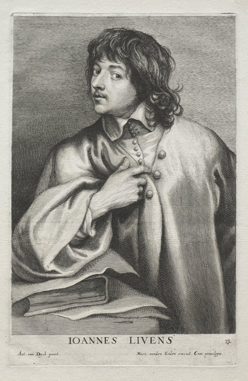 Jan Lievens alkotó: Lucas Emil Vorsterman