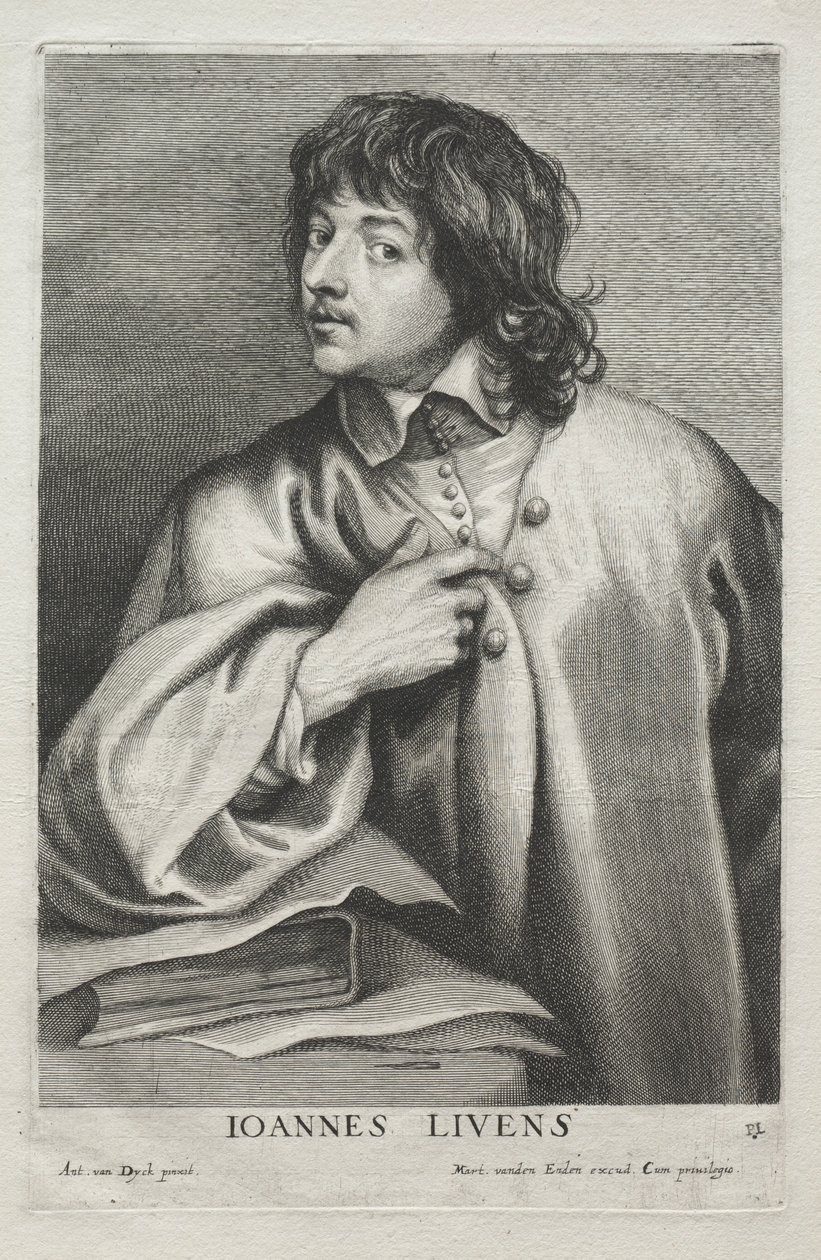 Jan Lievens, 1636-1641. alkotó: Lucas Emil Vorsterman