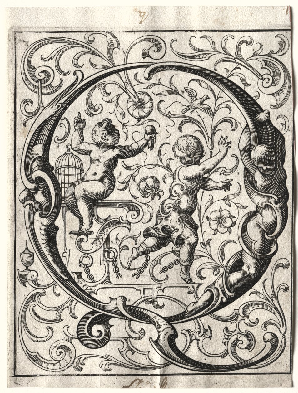 Új ABC-füzet: Q, 1627. alkotó: Lucas Kilian