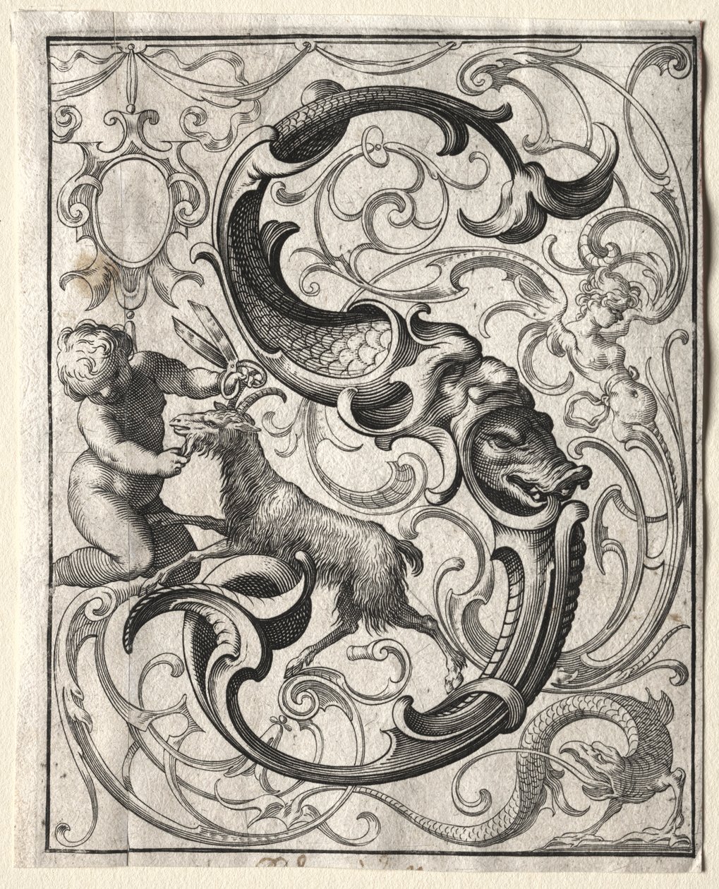 Új ABC-füzet: S, 1627. alkotó: Lucas Kilian