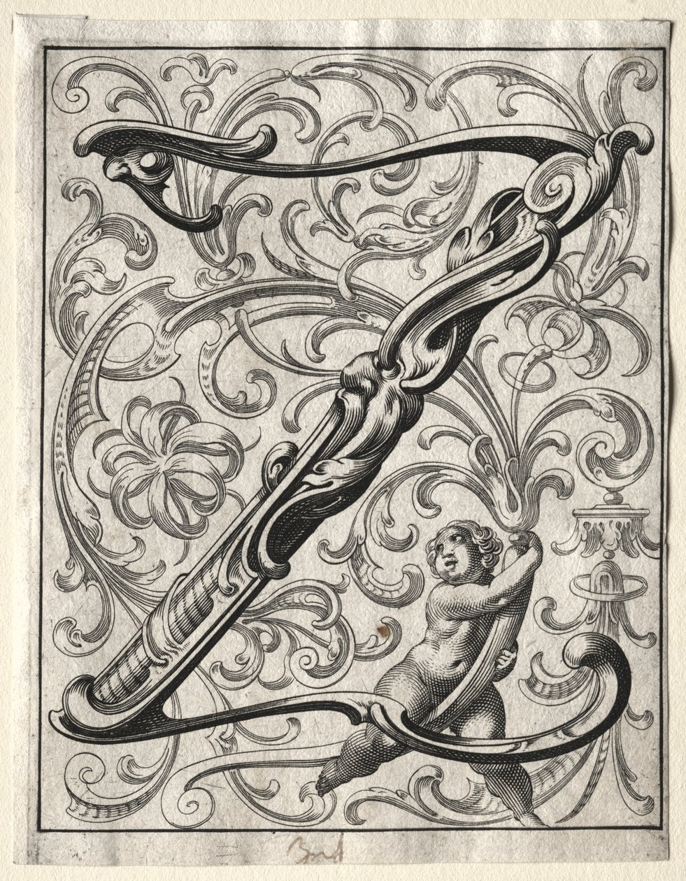 Új ABC-füzet: Z, 1627. alkotó: Lucas Kilian