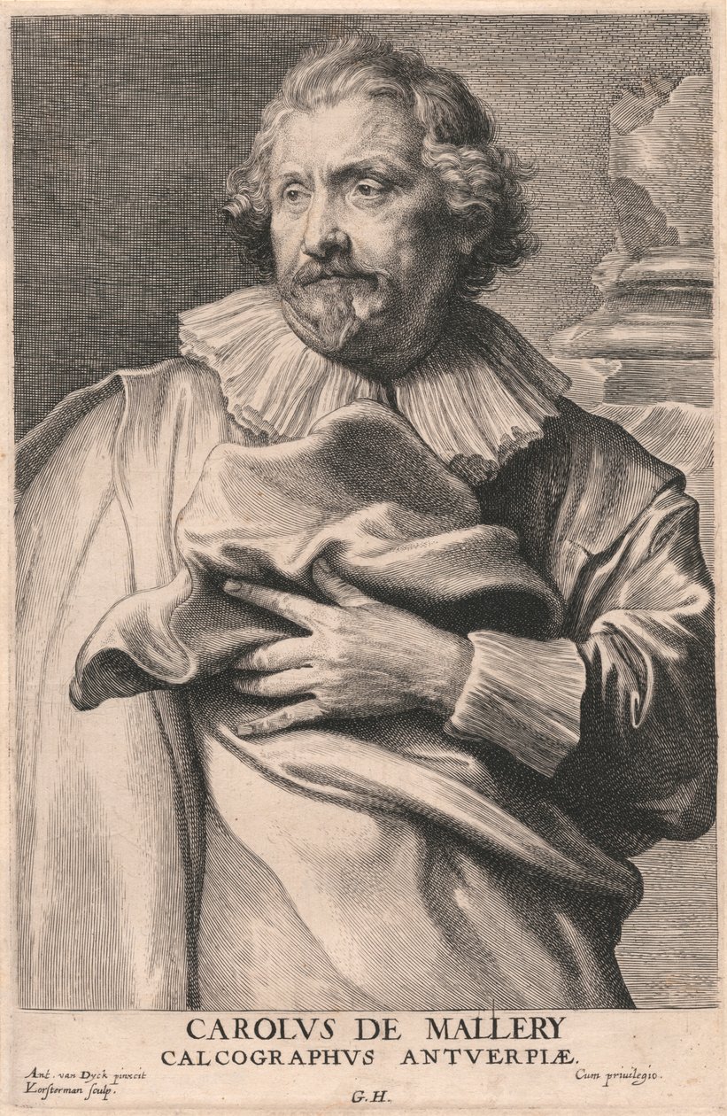 Carolus de Mallery alkotó: Lucas Vorsterman