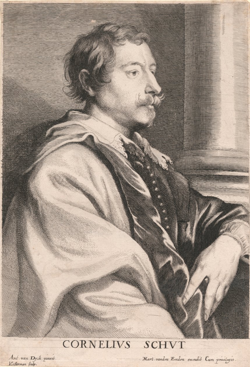 Cornelius Schut alkotó: Lucas Vorsterman