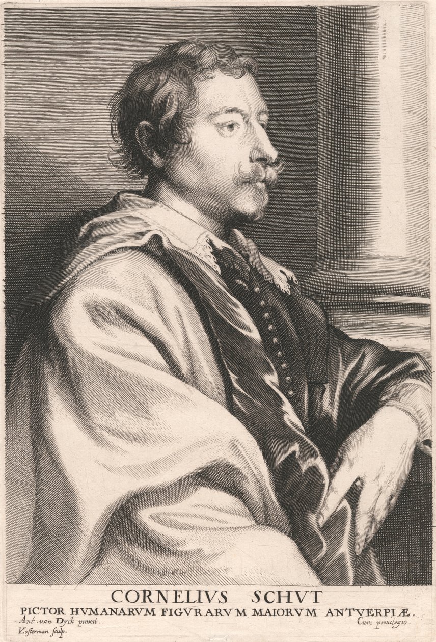 Cornelius Schut alkotó: Lucas Vorsterman