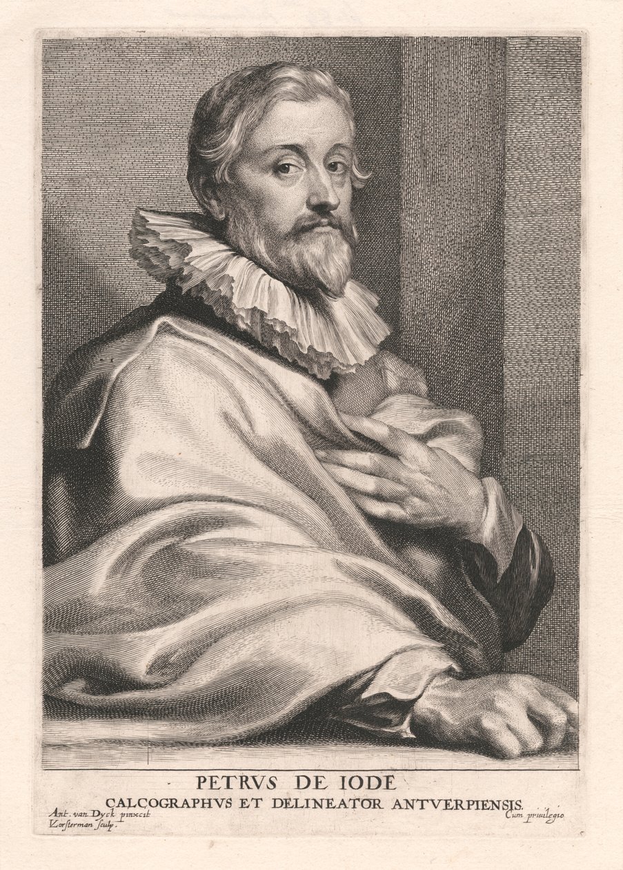a zsidók Péter alkotó: Lucas Vorsterman