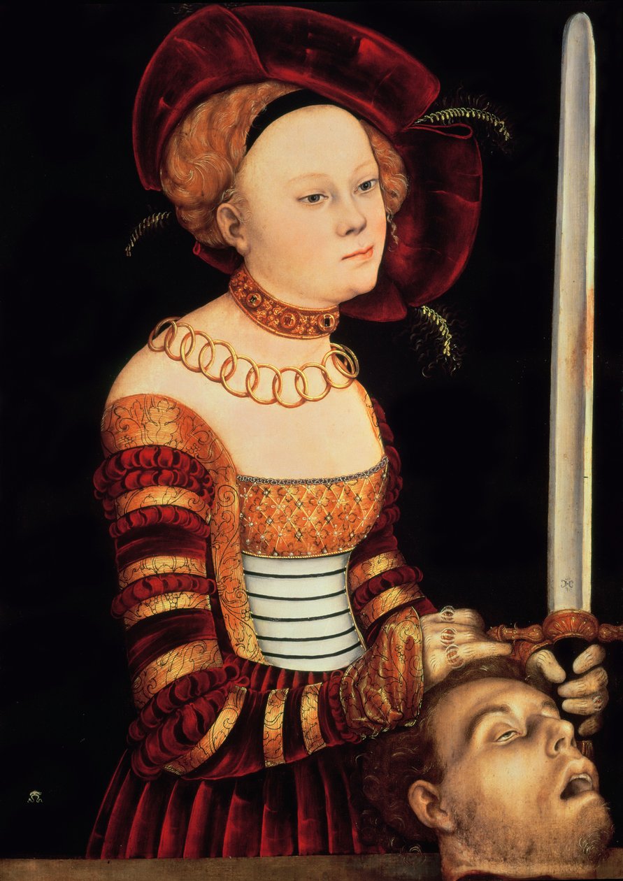 Judith alkotó: Lucas the Elder Cranach