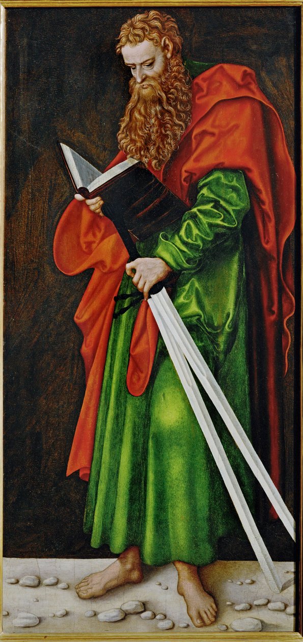 Szent Pál apostol ... alkotó: Lucas the Elder Cranach