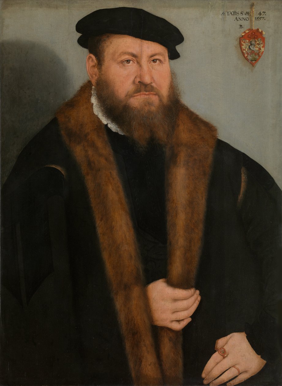 Egy férfi portréja alkotó: Lucas the Younger Cranach