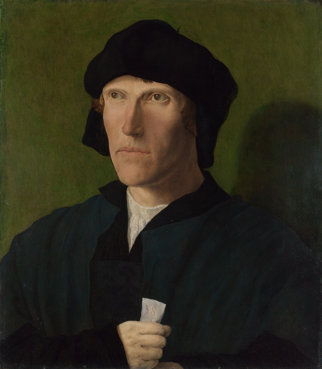 Egy 38 éves férfi, 1521 körül alkotó: Lucas van Leyden