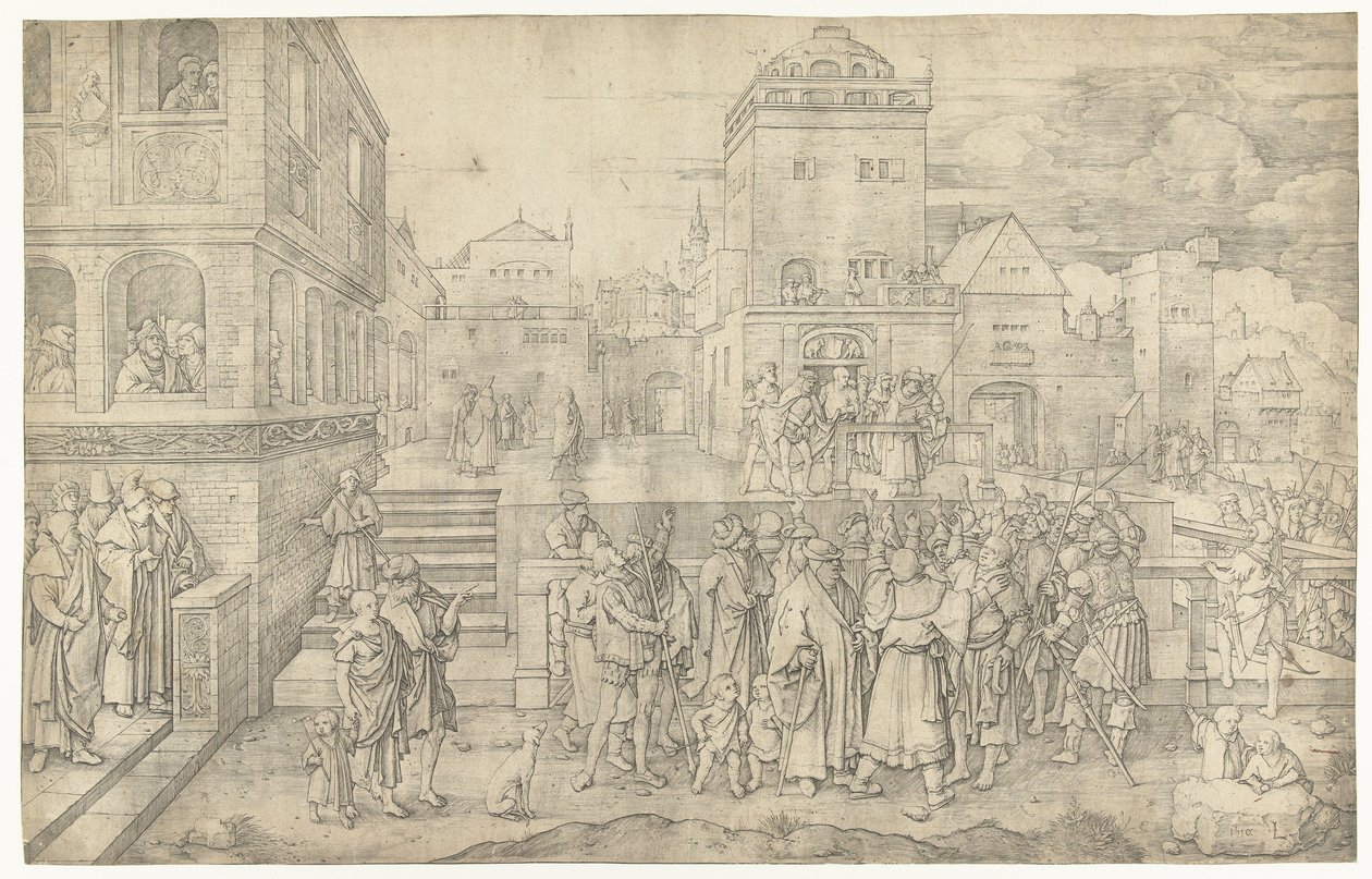 A nagy Ecce Homo alkotó: Lucas van Leyden