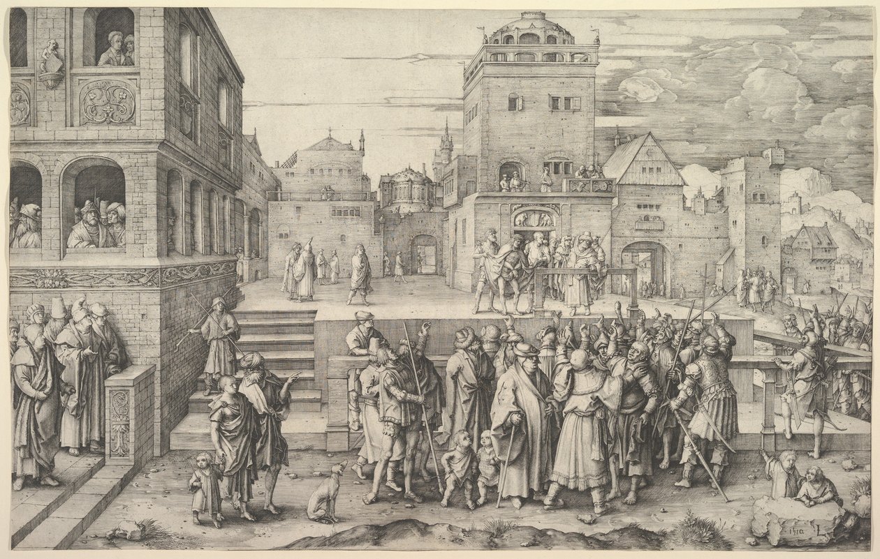 Íme Ember alkotó: Lucas van Leyden