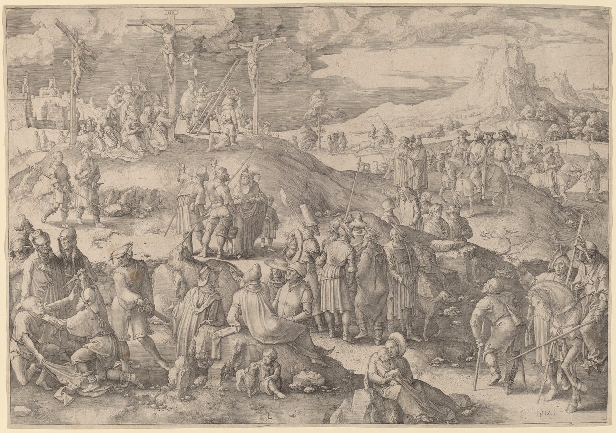 Golgota alkotó: Lucas van Leyden