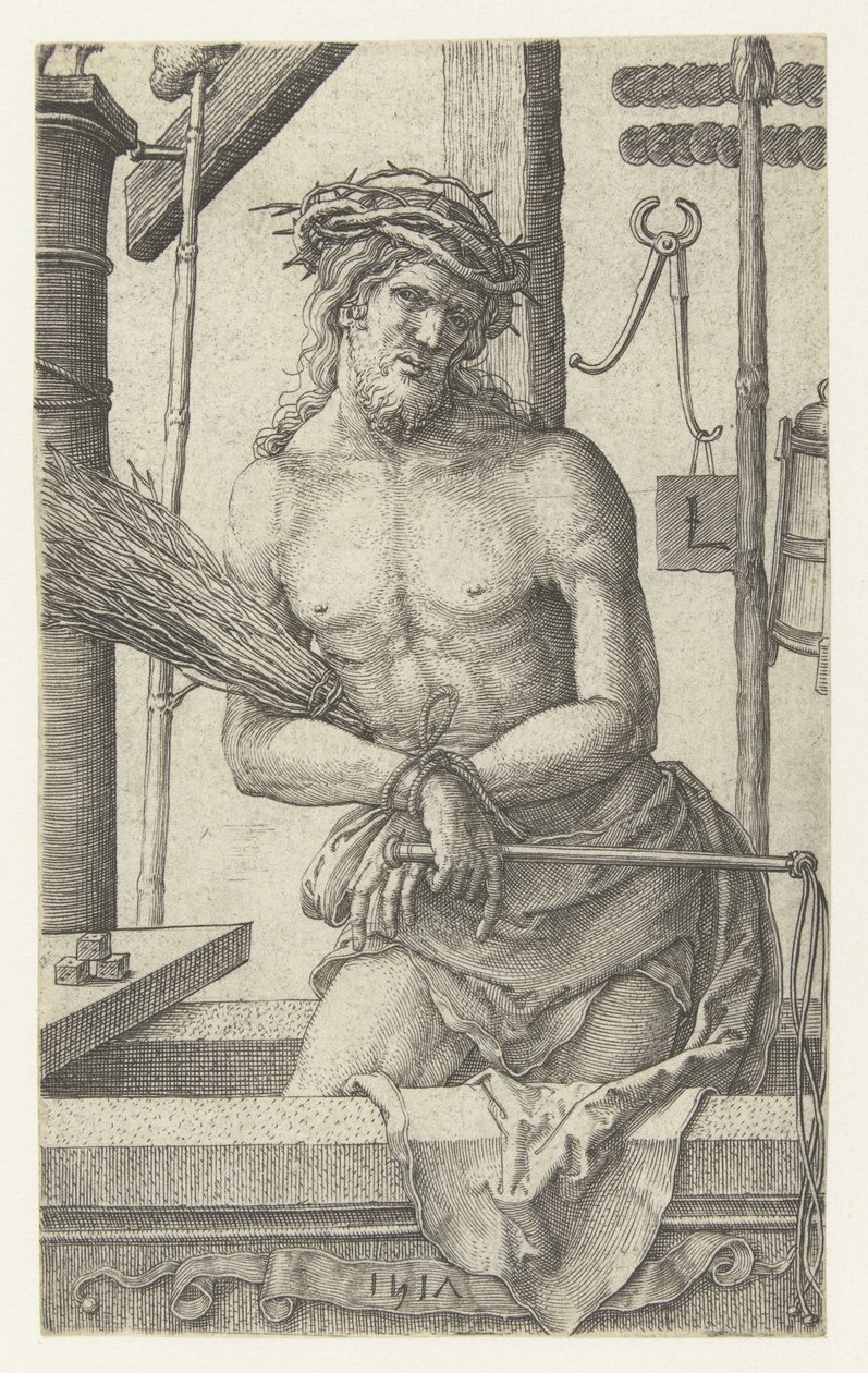 Fájdalom embere alkotó: Lucas van Leyden