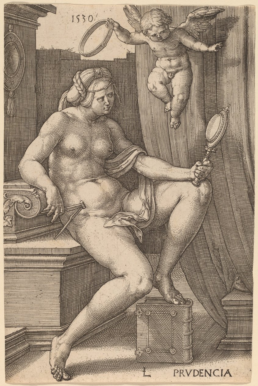 Óvatosság alkotó: Lucas van Leyden