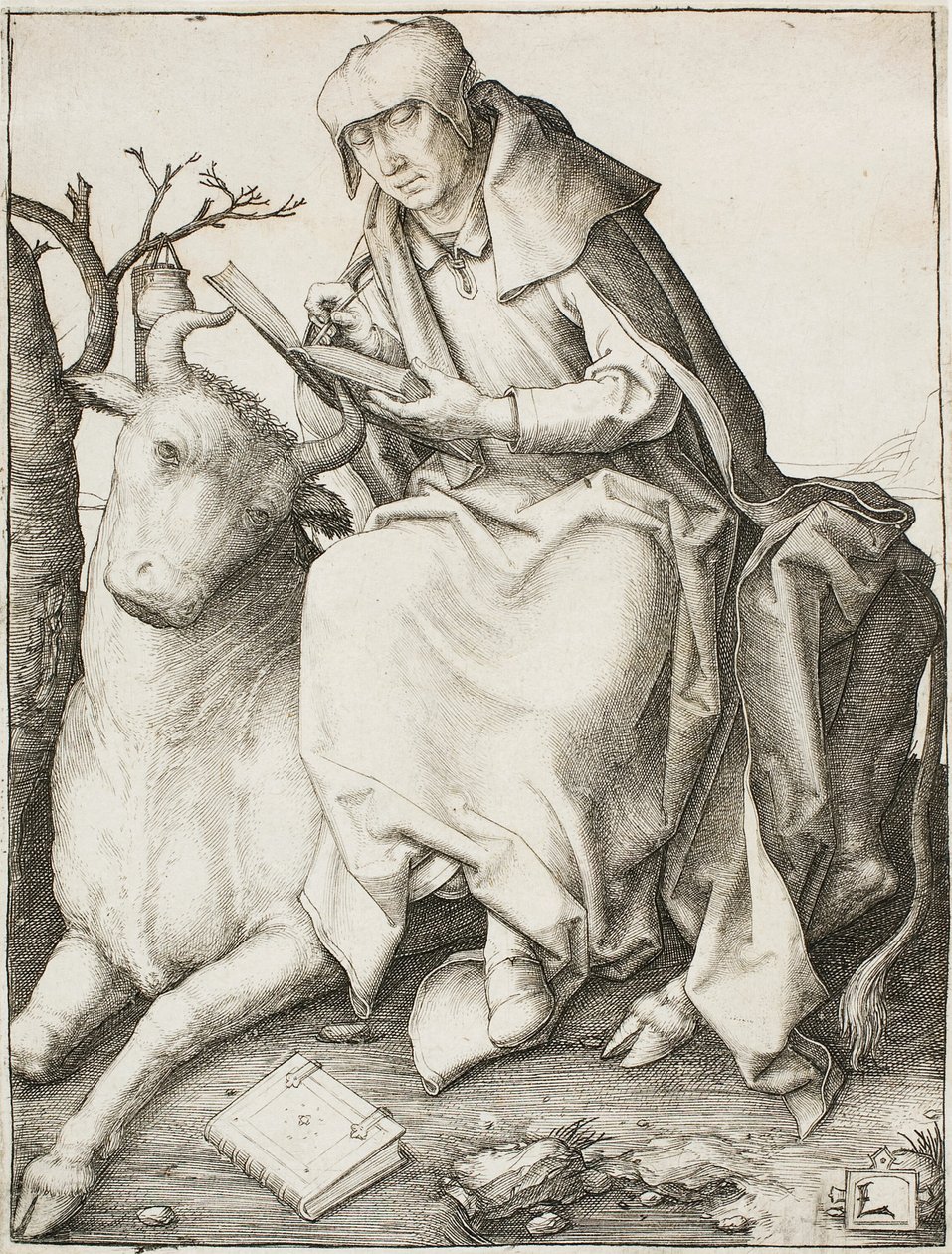 Szent Lukács alkotó: Lucas van Leyden