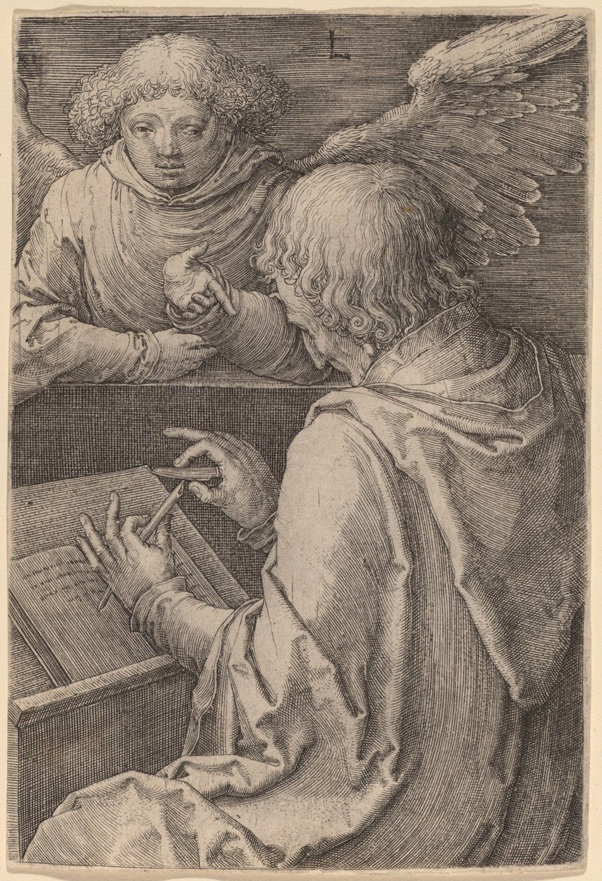 Szent Máté alkotó: Lucas van Leyden