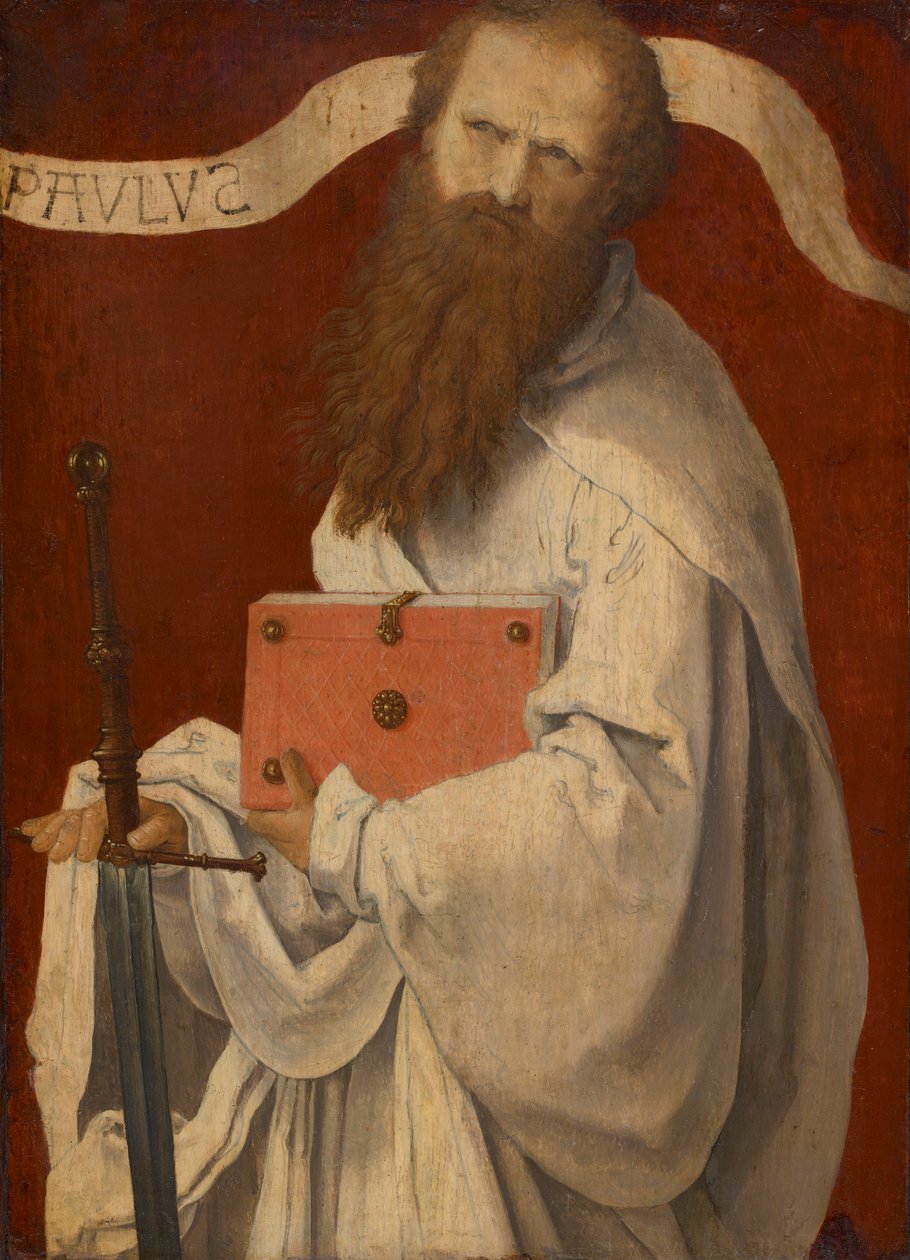 Szent Pál alkotó: Lucas van Leyden