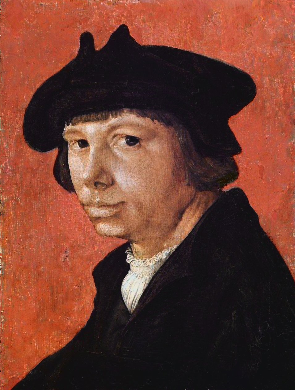 Önarckép alkotó: Lucas van Leyden