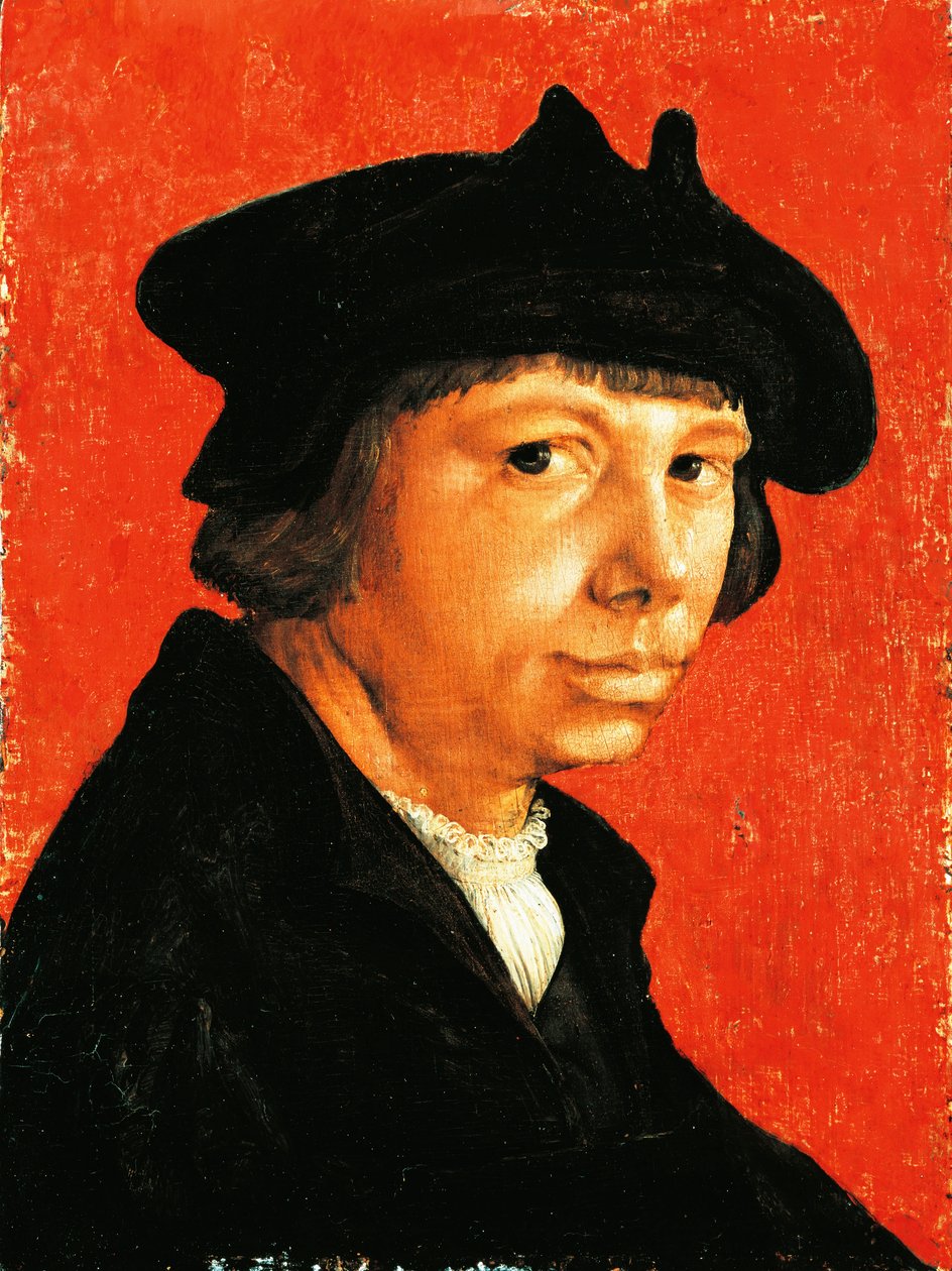 Önarckép alkotó: Lucas van Leyden
