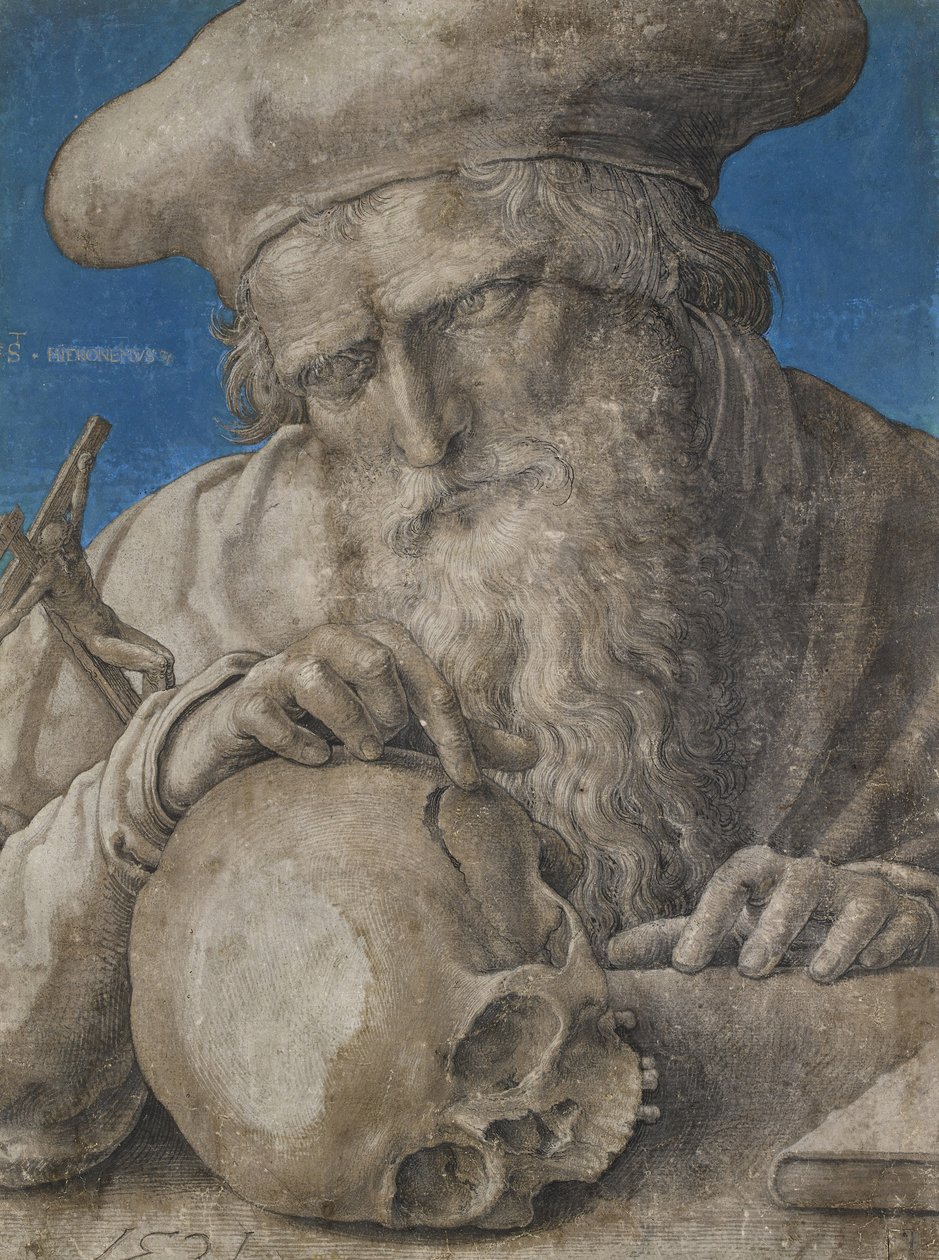Szent Jeromos alkotó: Lucas van Leyden