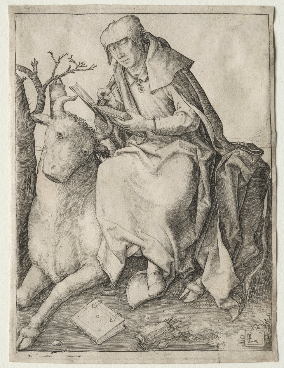 Szent Lukács alkotó: Lucas van Leyden
