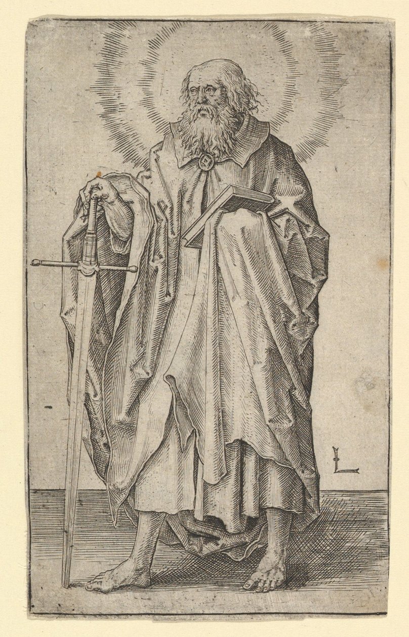 Utca. Paul, kb. 1510. alkotó: Lucas van Leyden