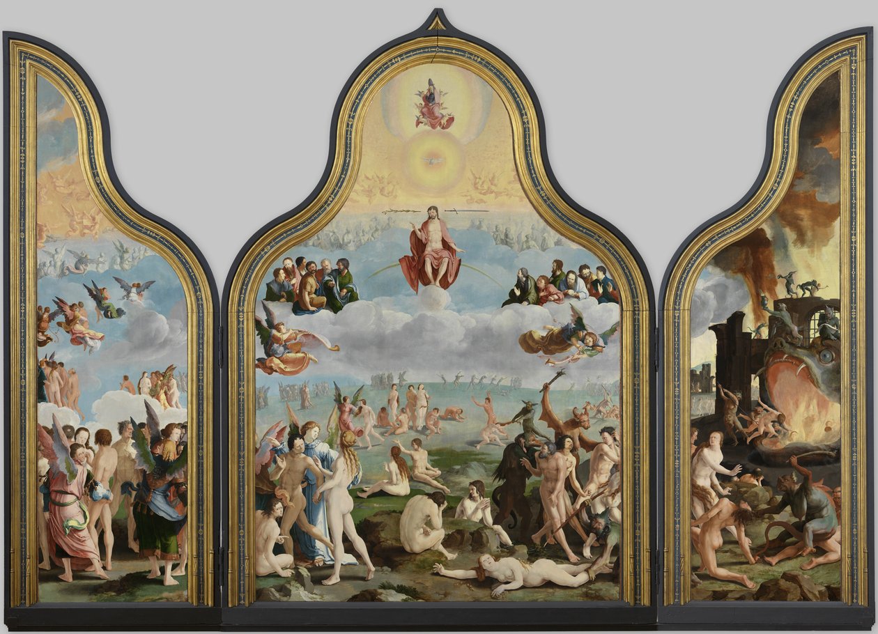 Az utolsó ítélet alkotó: Lucas van Leyden