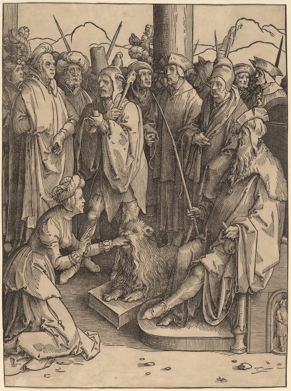 Az Igazság Szája alkotó: Lucas van Leyden