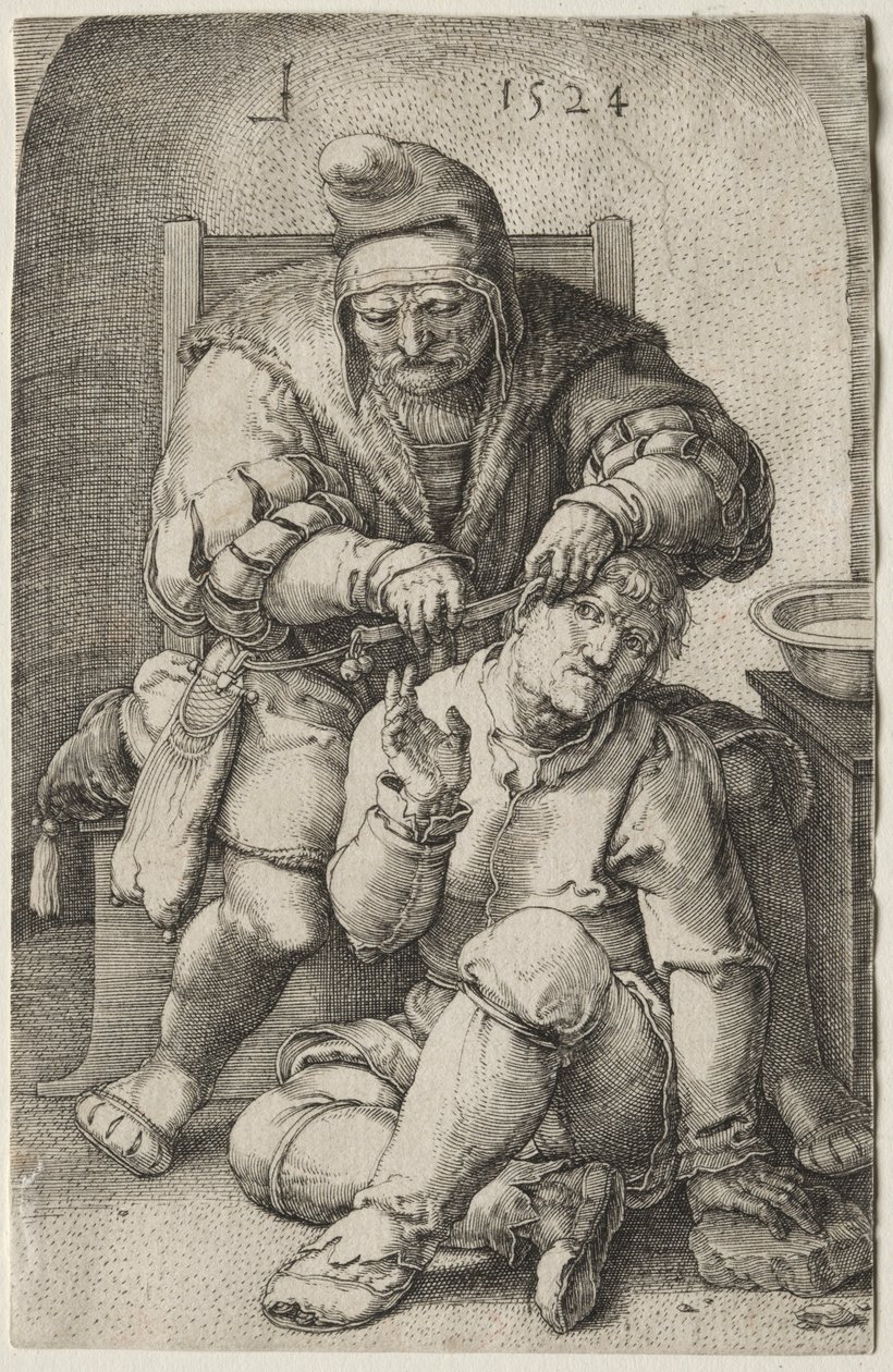 A sebész alkotó: Lucas van Leyden