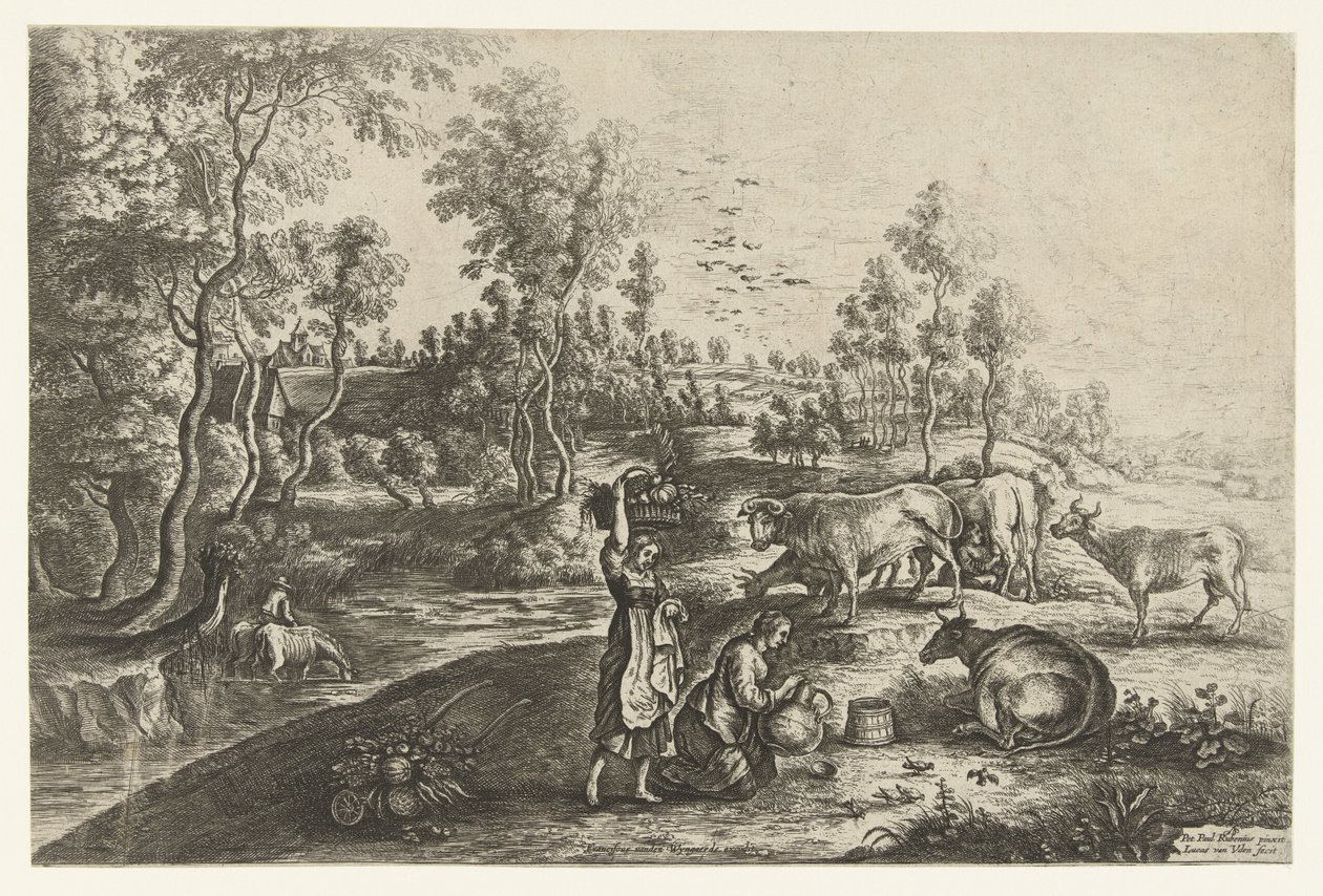 Laekeni farm alkotó: Lucas van Uden