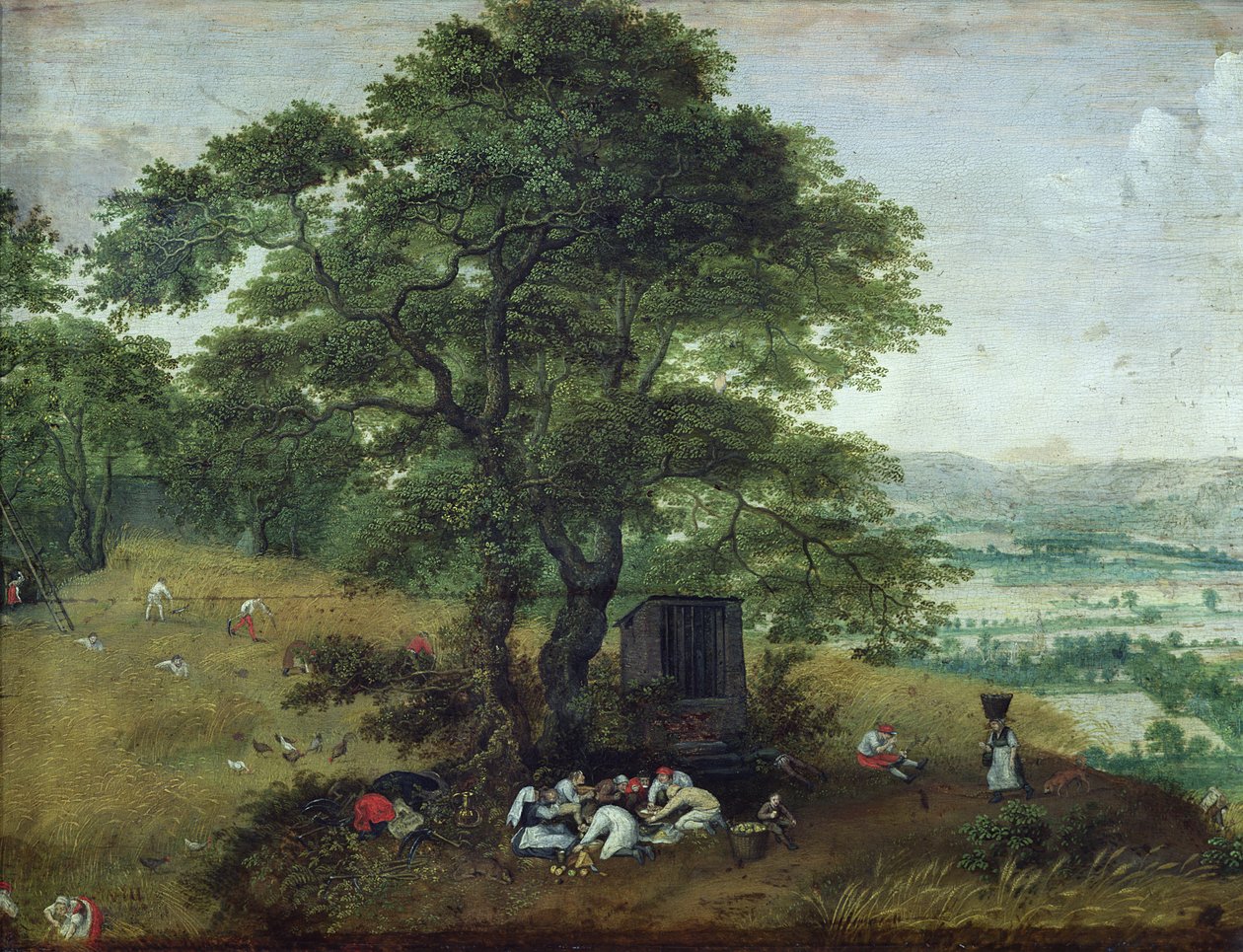 Aratás alkotó: Lucas van Valckenborch