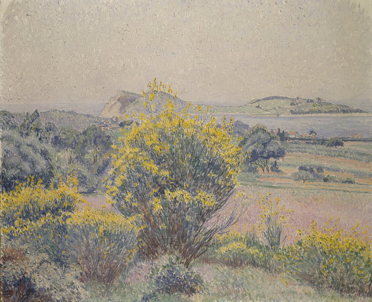 Seprű, Le Brusq, 1925 alkotó: Lucien Pissarro