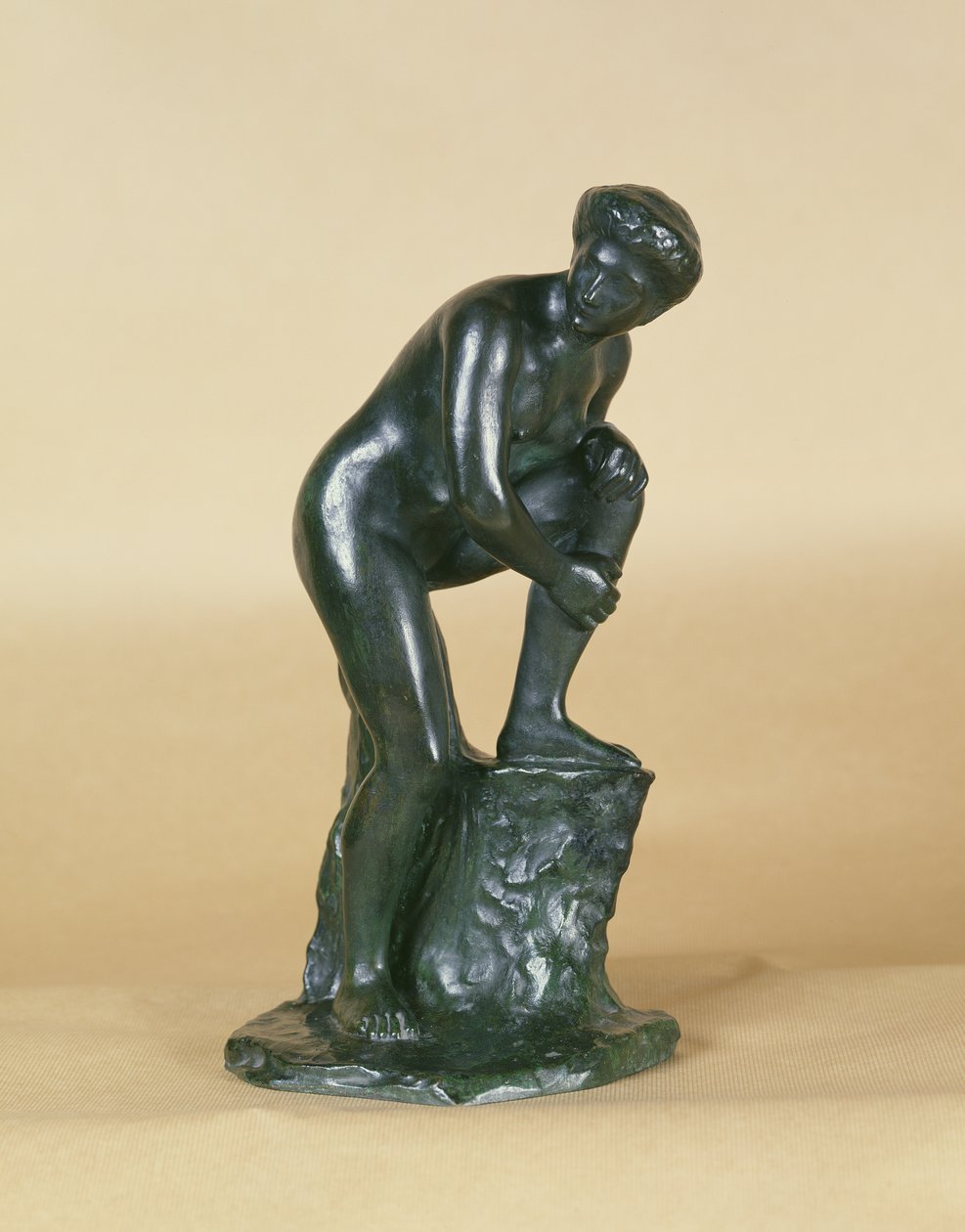 Aphrodité, 1904 (bronz) alkotó: Lucien Schnegg
