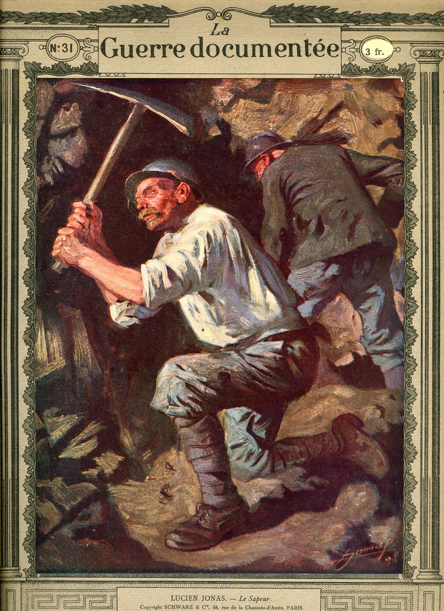 A Sapper alkotó: Lucien Hector Jonas