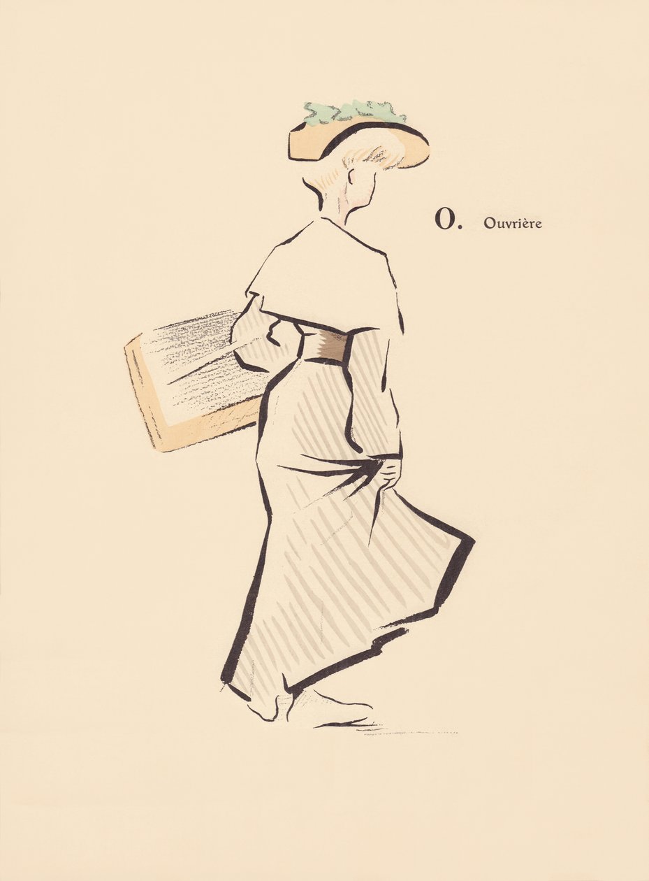 O. Munkás alkotó: Lucien L. (active 1904) Henreaux