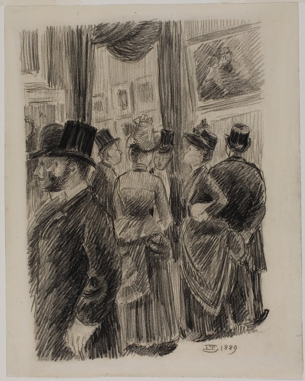 A Galériában alkotó: Lucien Pissarro