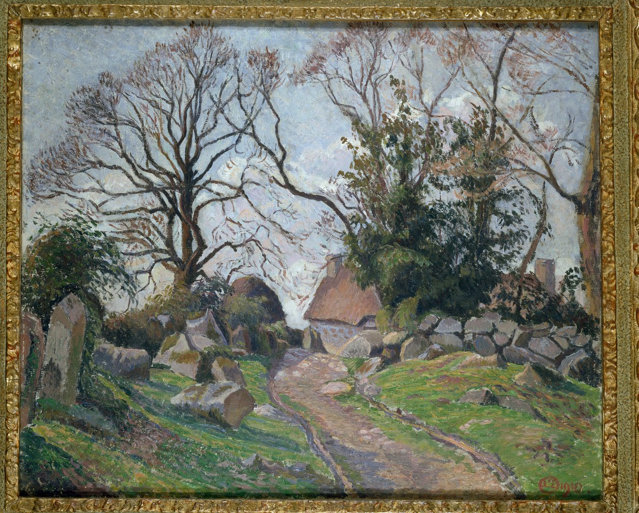 Poulfenc a Riec alkotó: Lucien Pissarro