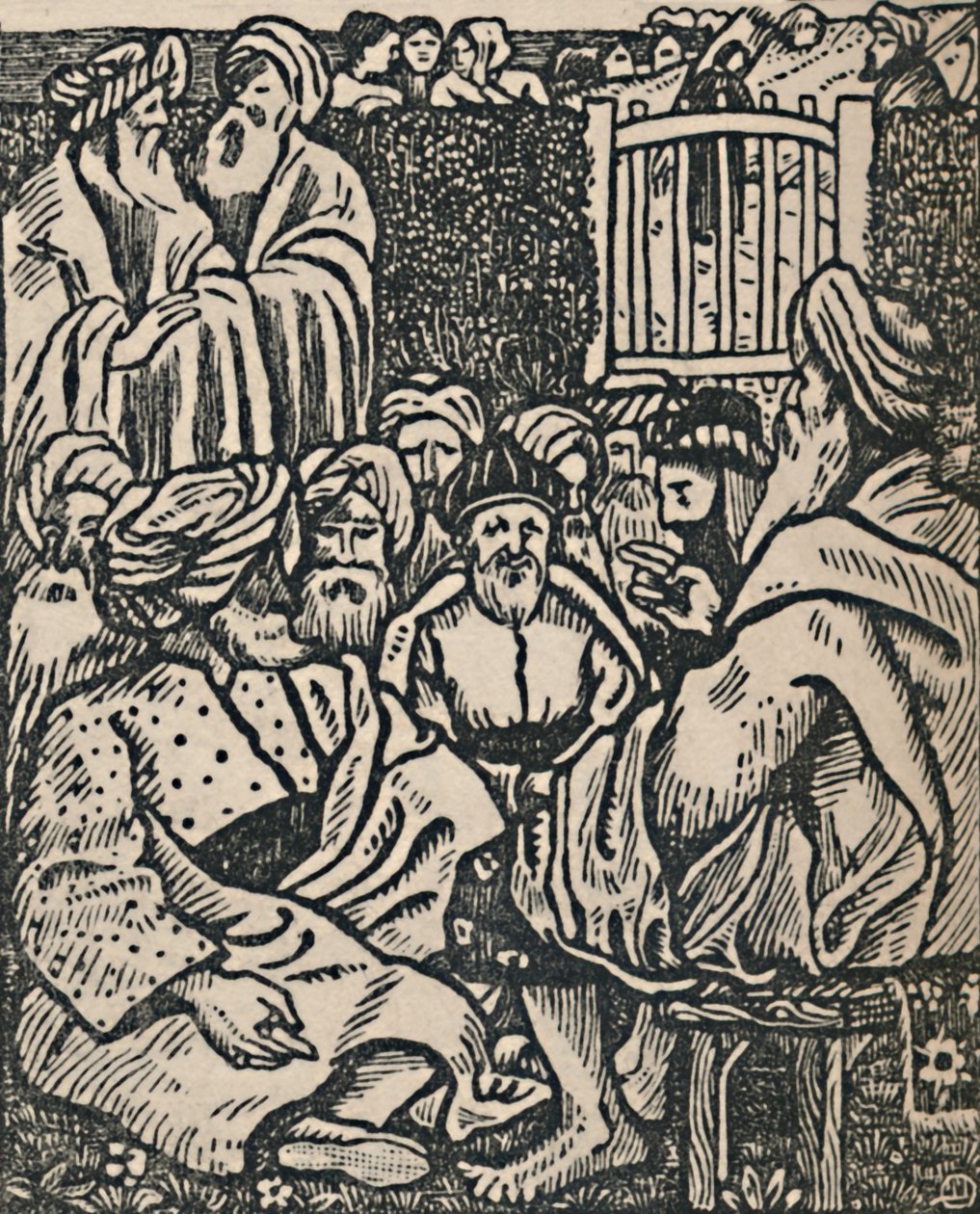 Az öregek találkozója, 1919 alkotó: Lucien Pissarro