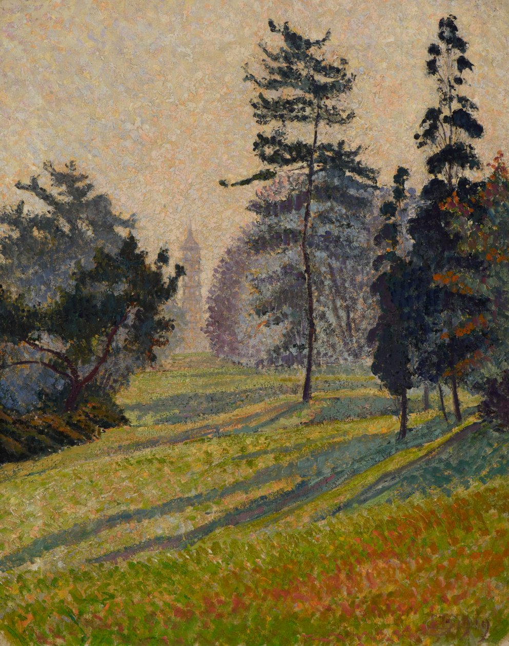 A Pagoda, Kew alkotó: Lucien Pissarro