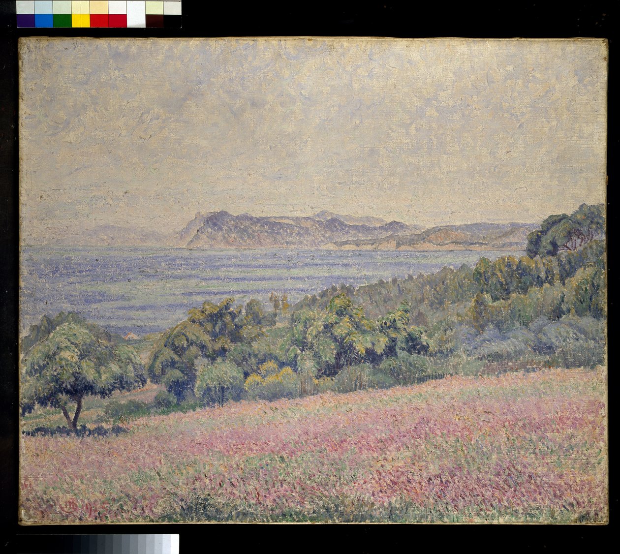 Bogáncs, Le Brusq alkotó: Lucien Pissarro